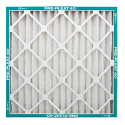 Flanders Pre-Pleat 20 in. W X 25 in. H X 4 in. D Synthetic 10 MERV Pleated Air Filter 1 pk