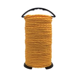 Koch Industries 1/4 in. D X 100 ft. L Yellow Hollow Braided Polypropylene Rope