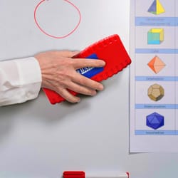 Bazic Products Magnetic Whiteboard Eraser 1 pk