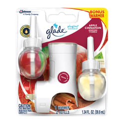 Glade PlugIns Scented Oil Air Freshener Refill, Sheer Vanilla Embrace, 2 refills, 1.34 fl oz