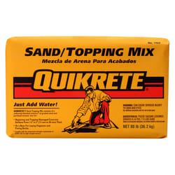 Quikrete Sand Topping Mix 80 lb