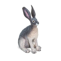 Safari Ltd. Wild Safari American Desert Hare Toy Gray