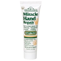 Miracle of Aloe Herbal Scent Hand Repair Cream 1 oz 1 pk