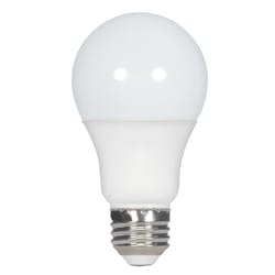 Satco A19 E26 (Medium) LED Bulb Soft White 60 Watt Equivalence 1 pk