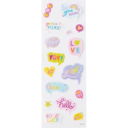 OOLY Stickiville Cute Thoughts Stickers 2 pk