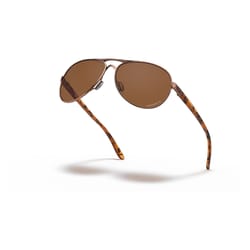 Oakley Feedback Woodgran/Brown Polarized Sunglasses