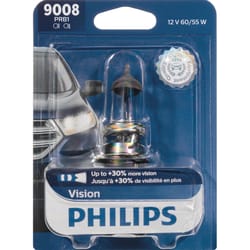 Philips Vision Halogen High/Low Beam Automotive Bulb 9008PRB1