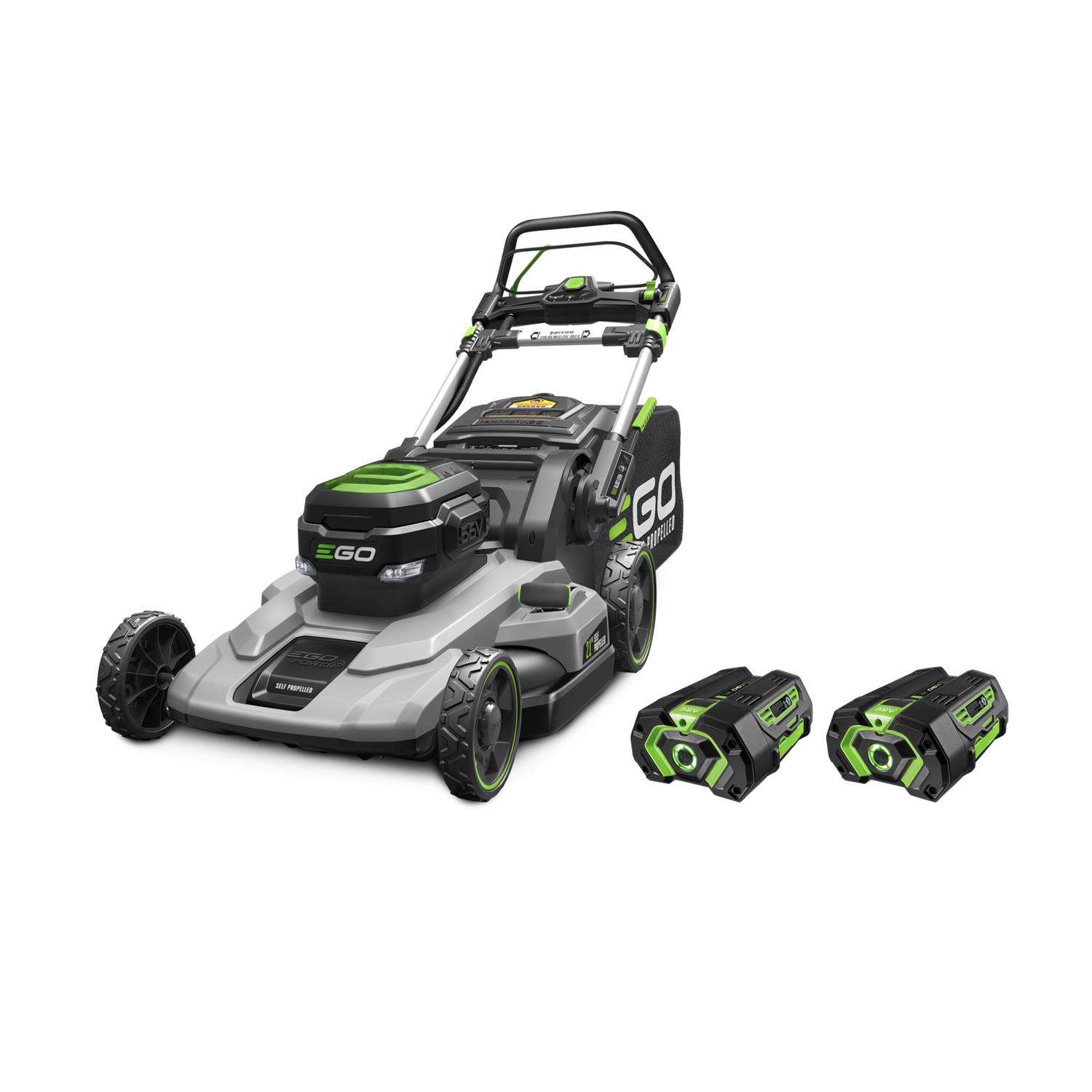 EGO Power+ LM2102SPA 21 in. 56 V Battery SelfPropelled Lawn Mower Kit