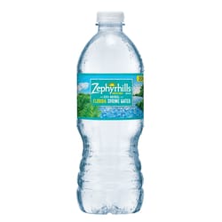 Nestle Waters Zephyrhills Spring Water 20 oz 1 pk