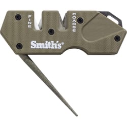 How well does the “Smith's Knife and Hook Sharpener” sharpen? 