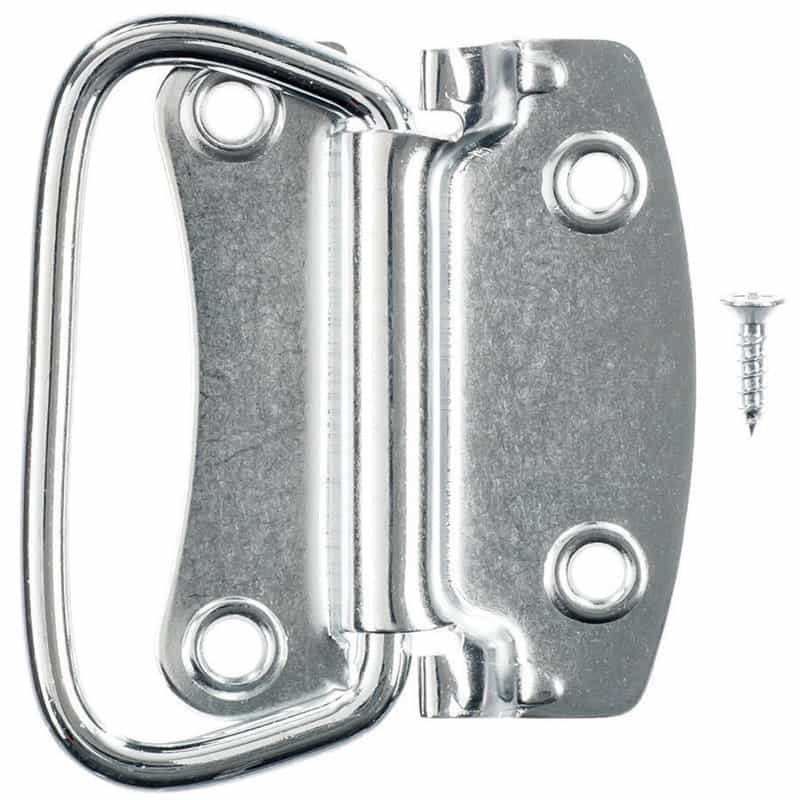 Ace ZincPlated Zinc Chest Handle 31/2 in. 1 pk Ace Hardware