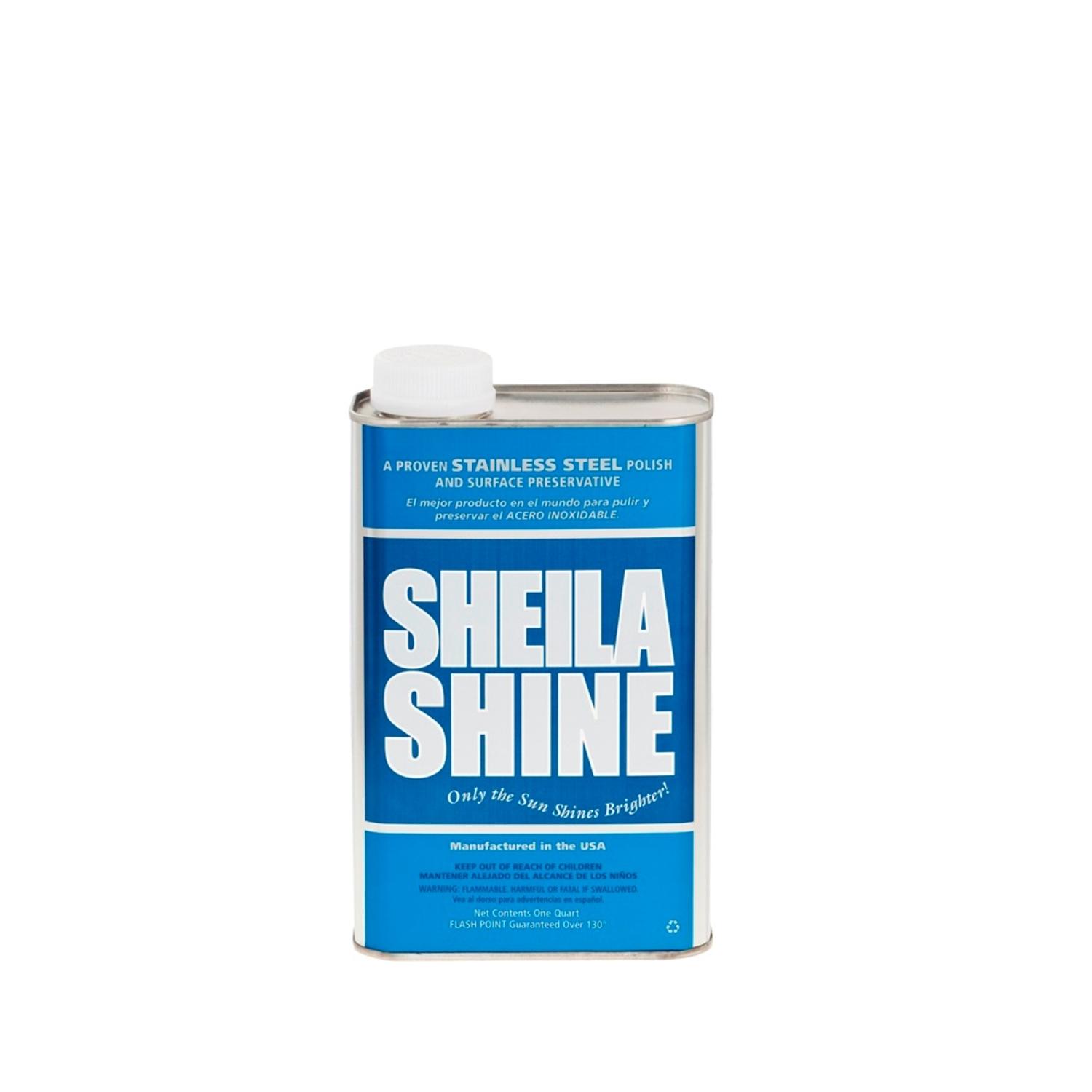 A1013-2 Sheila Shine No Scent Stainless Steel Cleaner & Po sku A1013-2
