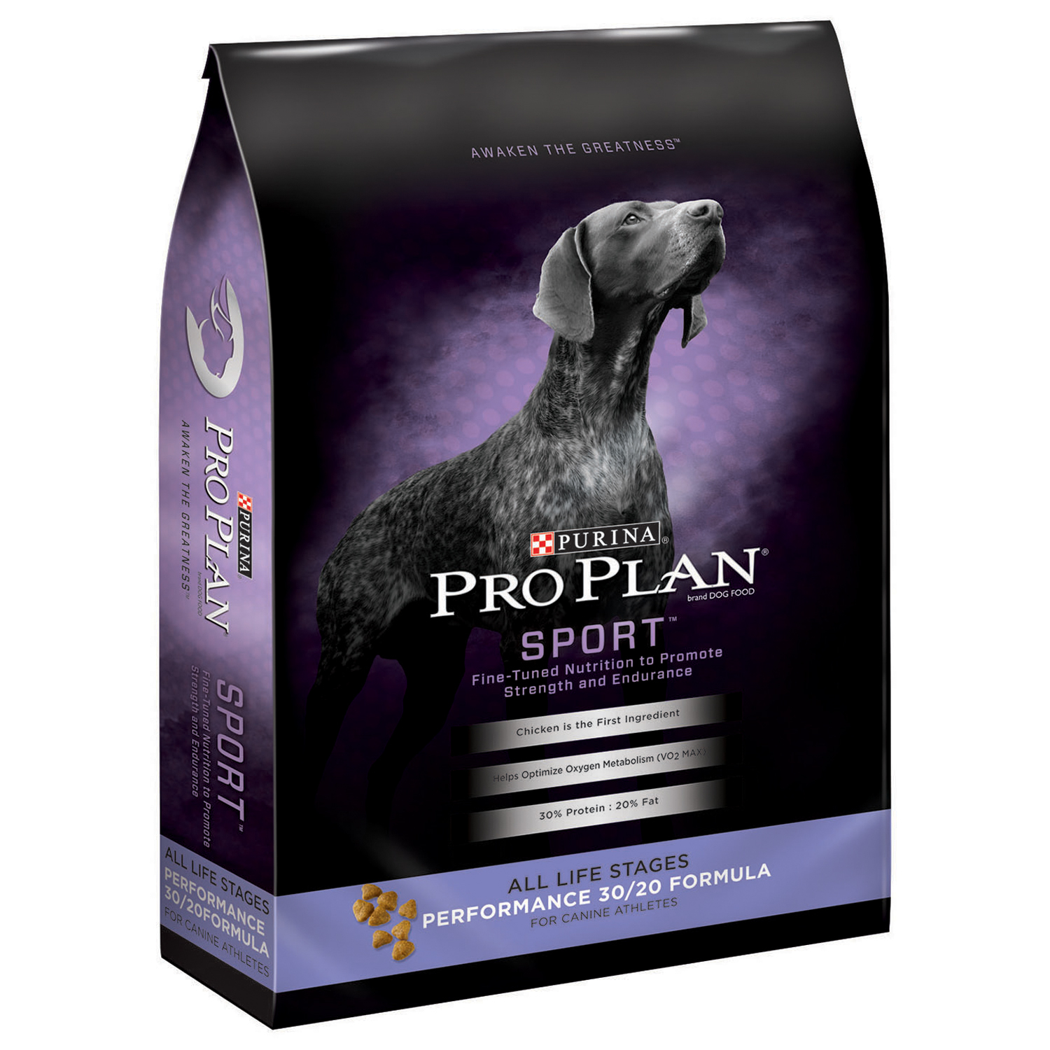 Photos - Other interior and decor Purina Pro Plan All Ages Performance Chicken and Rice Dry Dog Food 37.5 lb 