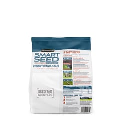 Pennington Smart Seed Pennsylvania State Mixed Sun or Shade Grass Seed and Fertilizer 3 lb