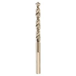 DeWalt 11/64 in. X 3.25 in. L High Speed Steel Split Point Drill Bit Round Shank 1 pc