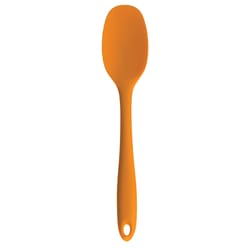 RSVP International ENDURANCE Orange Silicone Spatula