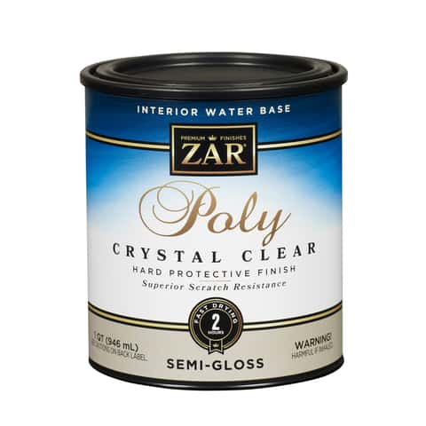 Ace Gloss Clear Water-Based Polyurethane Wood Finish 1 qt - Ace