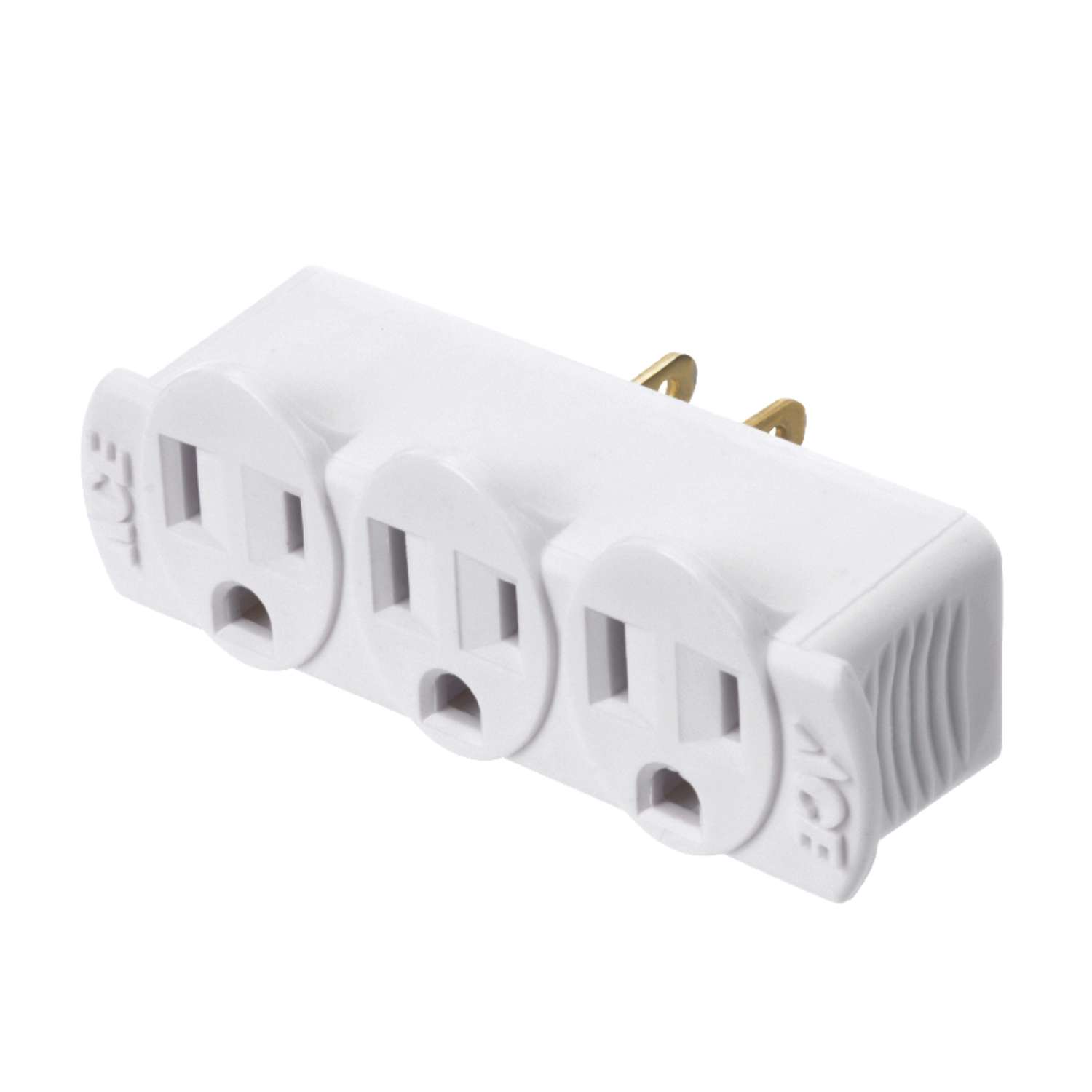 Ace Grounded 3 outlets Adapter 1 pk - Ace Hardware