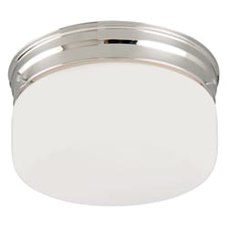 Design House 4.3 in. H X 8.8 in. W X 8.8 in. L Ceiling Fixture