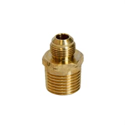 ATC 3/8 in. Fine Thread Flare 1/2 in. D Male Brass Connector