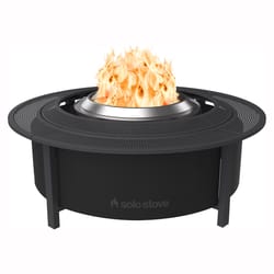 Solo Stove Stainless Steel Fire Pit Stand 20.5 in. H X 52.6 in. W X 52.6 in. D