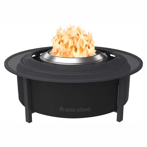 Solo Stove Station Log Rack And Wood Burning Fire Pit Storage