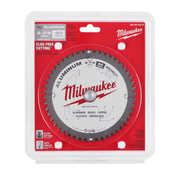 Milwaukee 5-7/8 in. D X 20 mm Carbide Tipped Circular Saw Blade 50 teeth 1 pk