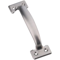 National Hardware Traditional Cabinet Pull Silver 1 pk