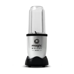 Magic Bullet Silver Aluminum Blender 18 oz 1 speed