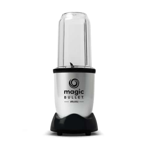 The Original Magic Bullet Mini 11-Piece Set Blender & Mixer in Small -  Silver