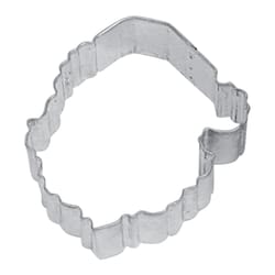 R&M International Corp 3.75 in. L Cookie Cutter Silver 1 pc