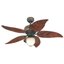 Westinghouse Oasis 48 in. Oil Rubbed Bronze LED Indoor and Outdoor Ceiling Fan