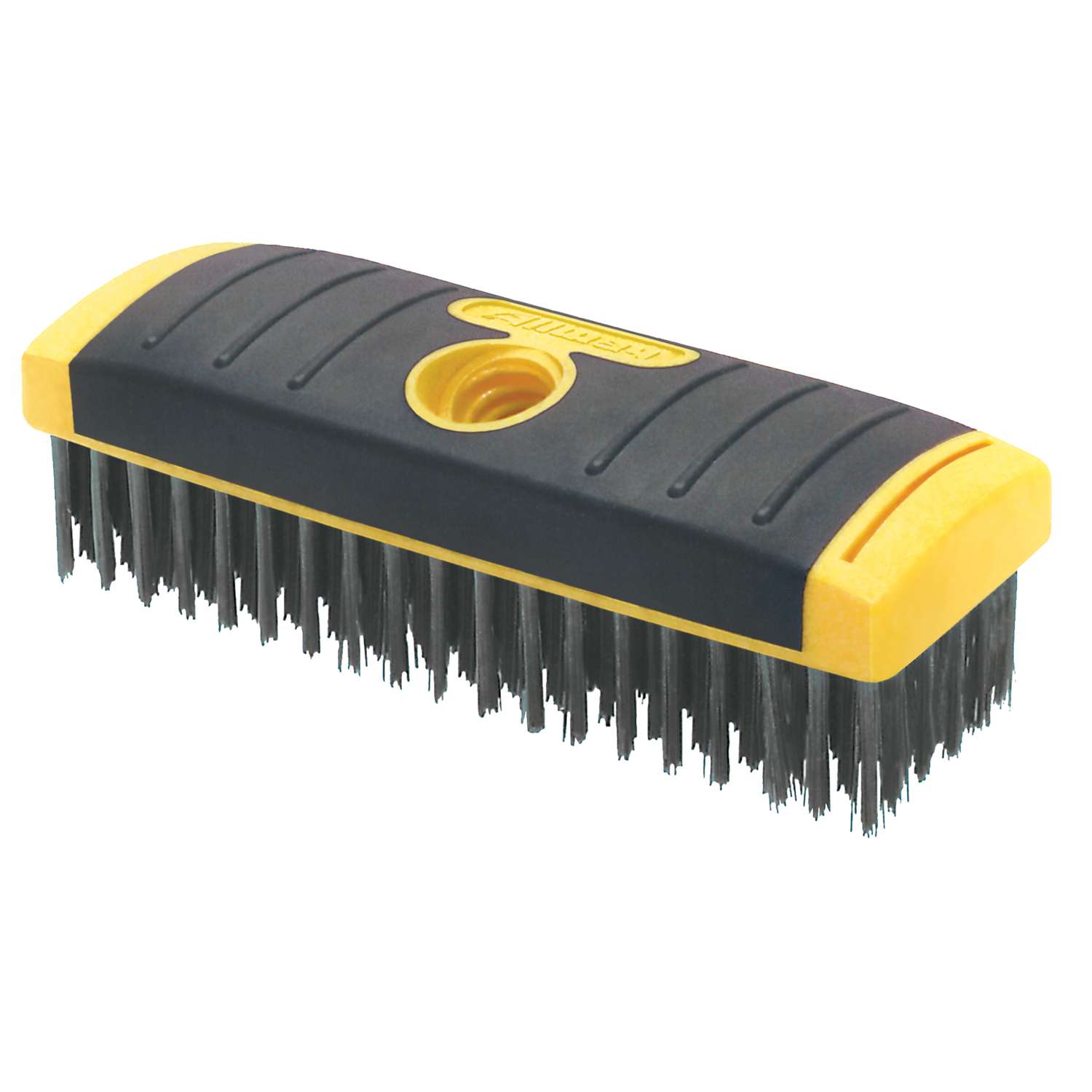 Allway 21/4 in. W X 7 in. L Carbon Steel Wire Brush Ace Hardware