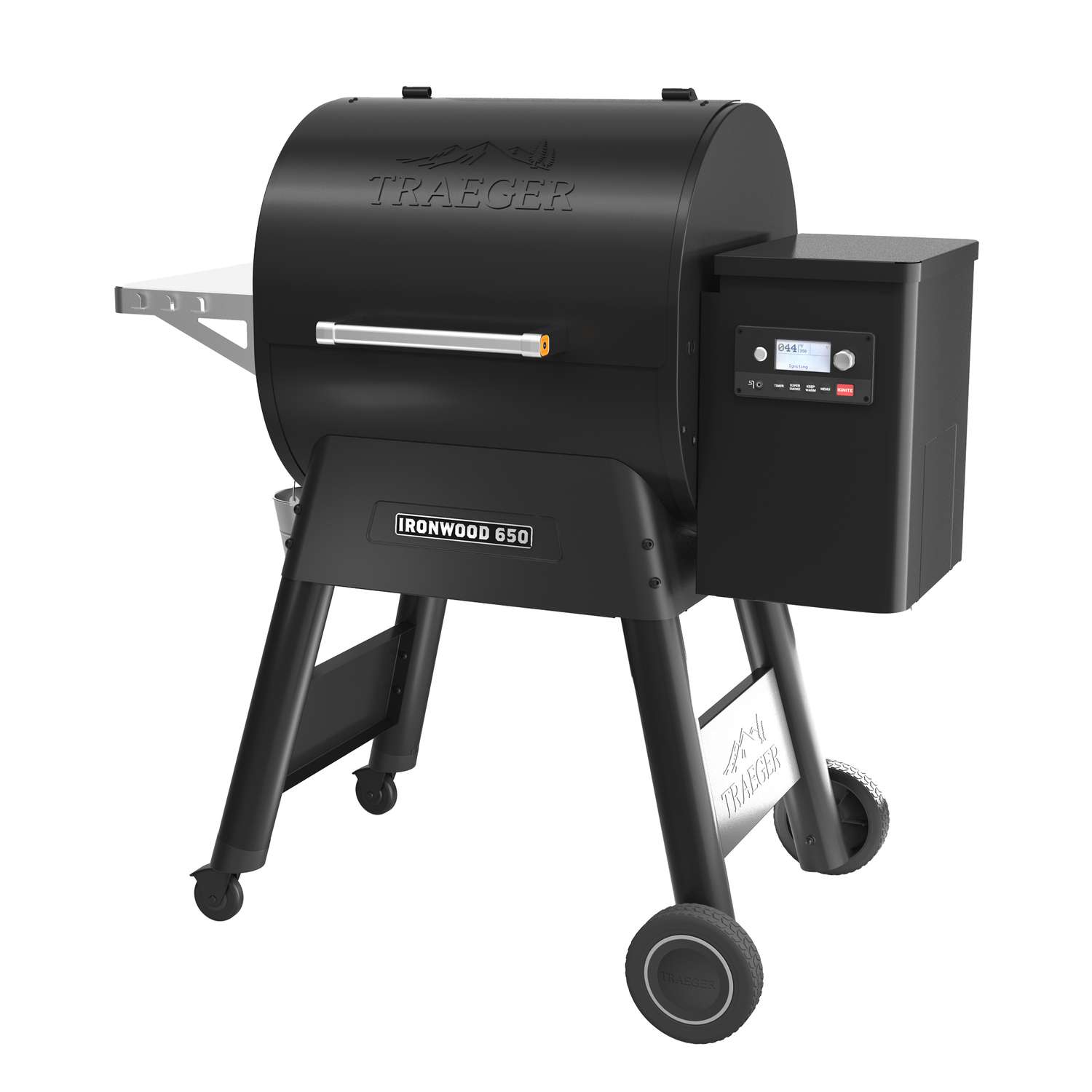Traeger Ironwood 650 Wood Pellet WiFi Grill Black - Ace Hardware