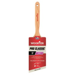 Wooster Majestic 3 in. Chiseled Paint Brush
