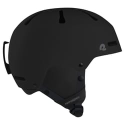 Retrospec Comstock Matte Black ABS/Polycarbonate Snowboard Helmet Youth XS