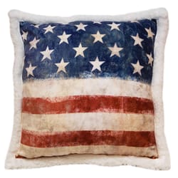 Carstens Inc 18 in. H X 3 in. W X 18 in. L Multicolored Polyester Pillow