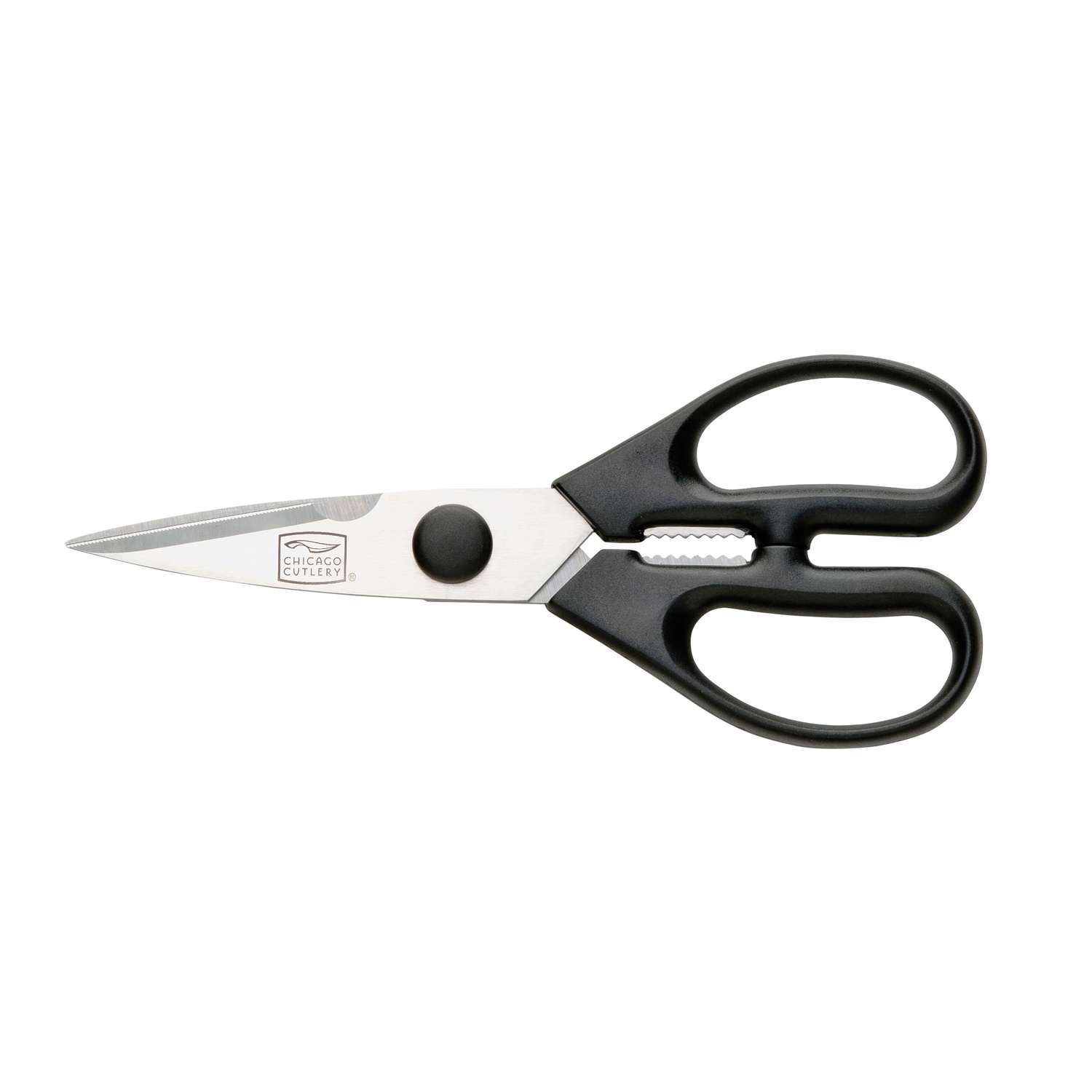 Chicago Cutlery 1095156 Kitchen Shears Stainless Steel, Black