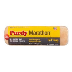 Purdy Marathon Nylon/Polyester 9 in. W X 3/4 in. Paint Roller Cover 1 pk