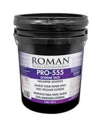 Roman PRO-555 Super Strength Modified Starch and Synthetic Polymer Adhesive 5 gal