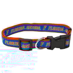 Pets First Dog Florida Gators Collar Medium