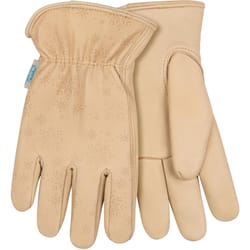 Kinco HydroFlector M Cowhide Leather Lined Tan Gloves