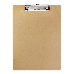 Bazic Products Letter Size Wood Clipboard
