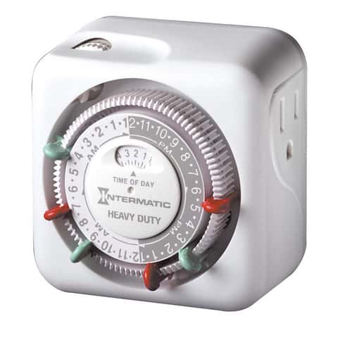 Prime Indoor Timer With Remote Control and Grounded Outlets White - Ace  Hardware