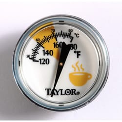 Taylor Instant Read Analog Cappuccino Frothing Thermometer