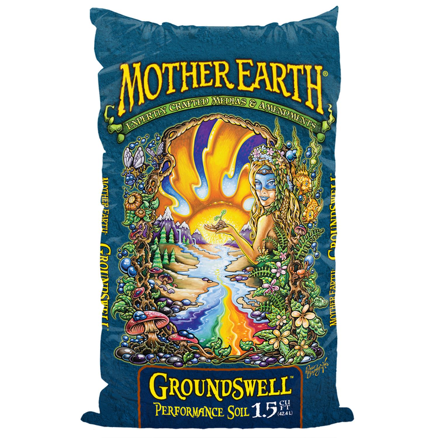 Photos - Garden & Outdoor Decoration Mother Earth Groundswell All Purpose Potting Soil 1.5 cu ft HGC714843