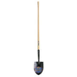 Jackson J-450 56 in. Steel Scoop Irrigation Shovel Wood Handle