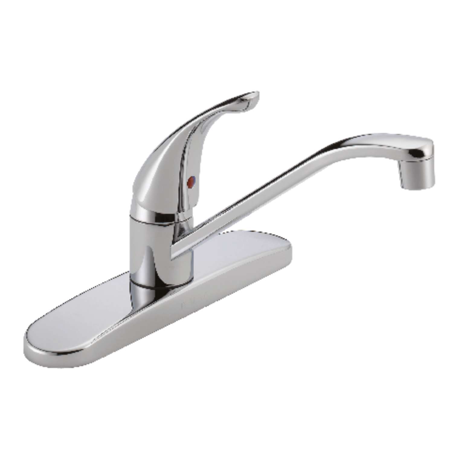 Peerless One Handle Chrome Kitchen Faucet Ace Hardware