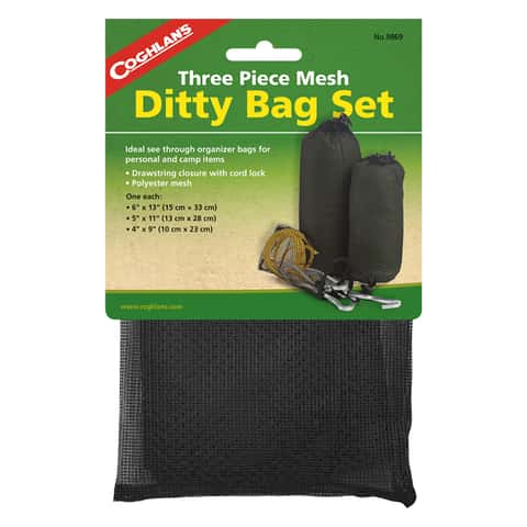 EGO Large Nylon Mesh Bag