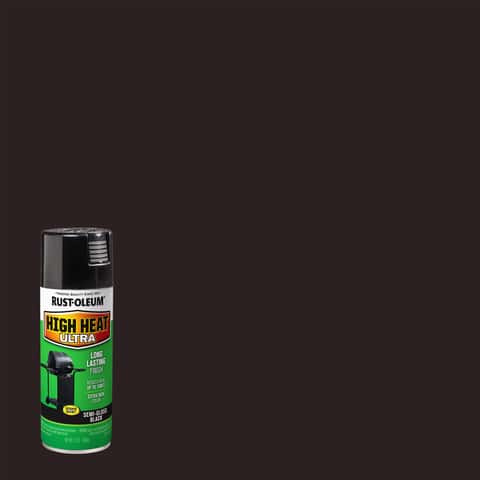 Rust-Oleum Stops Rust Semi-Gloss Black Spray Paint 12 oz - Ace Hardware